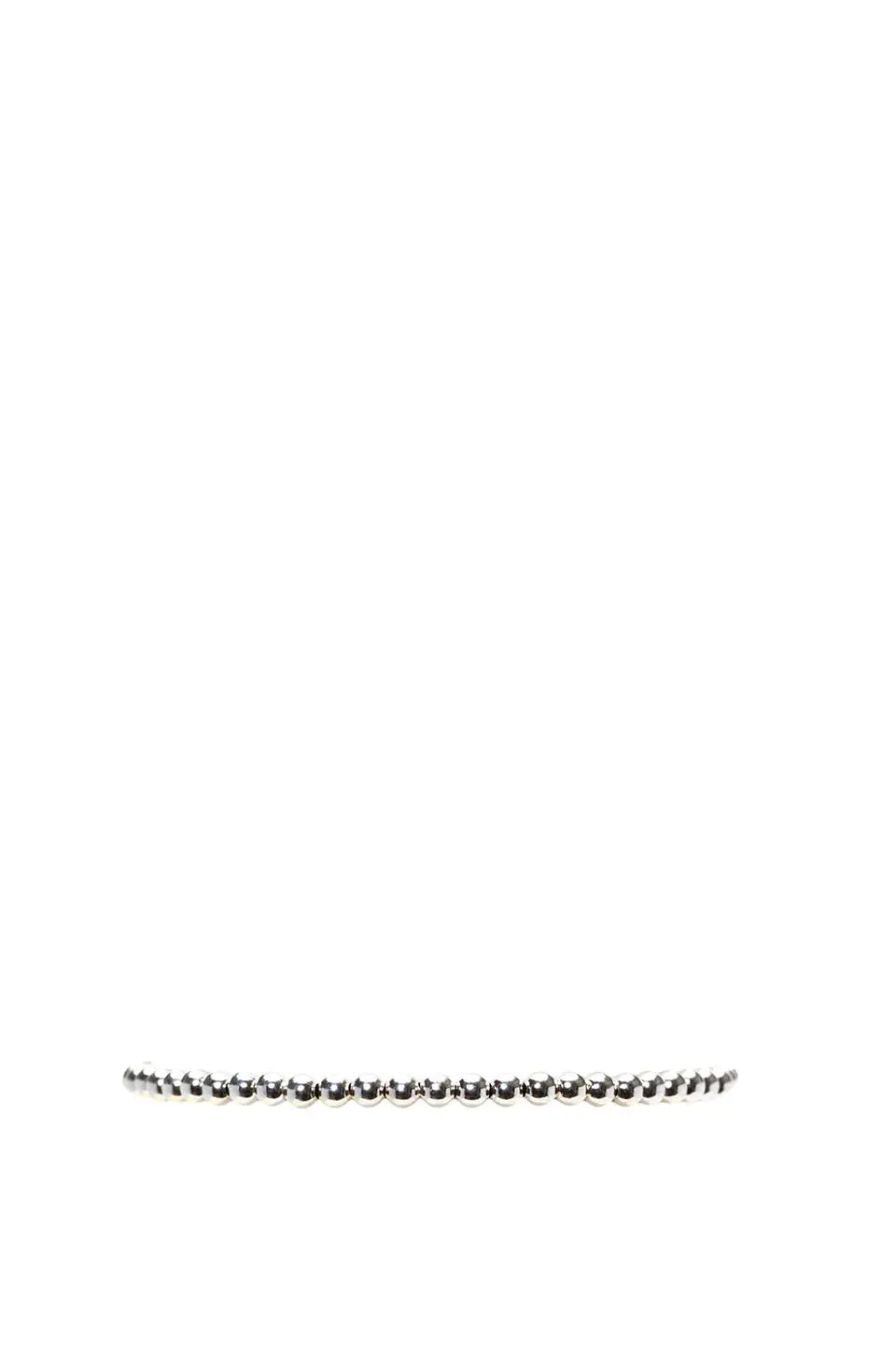 Karen Lazar 3Mm Sterling Silver Bracelet 1