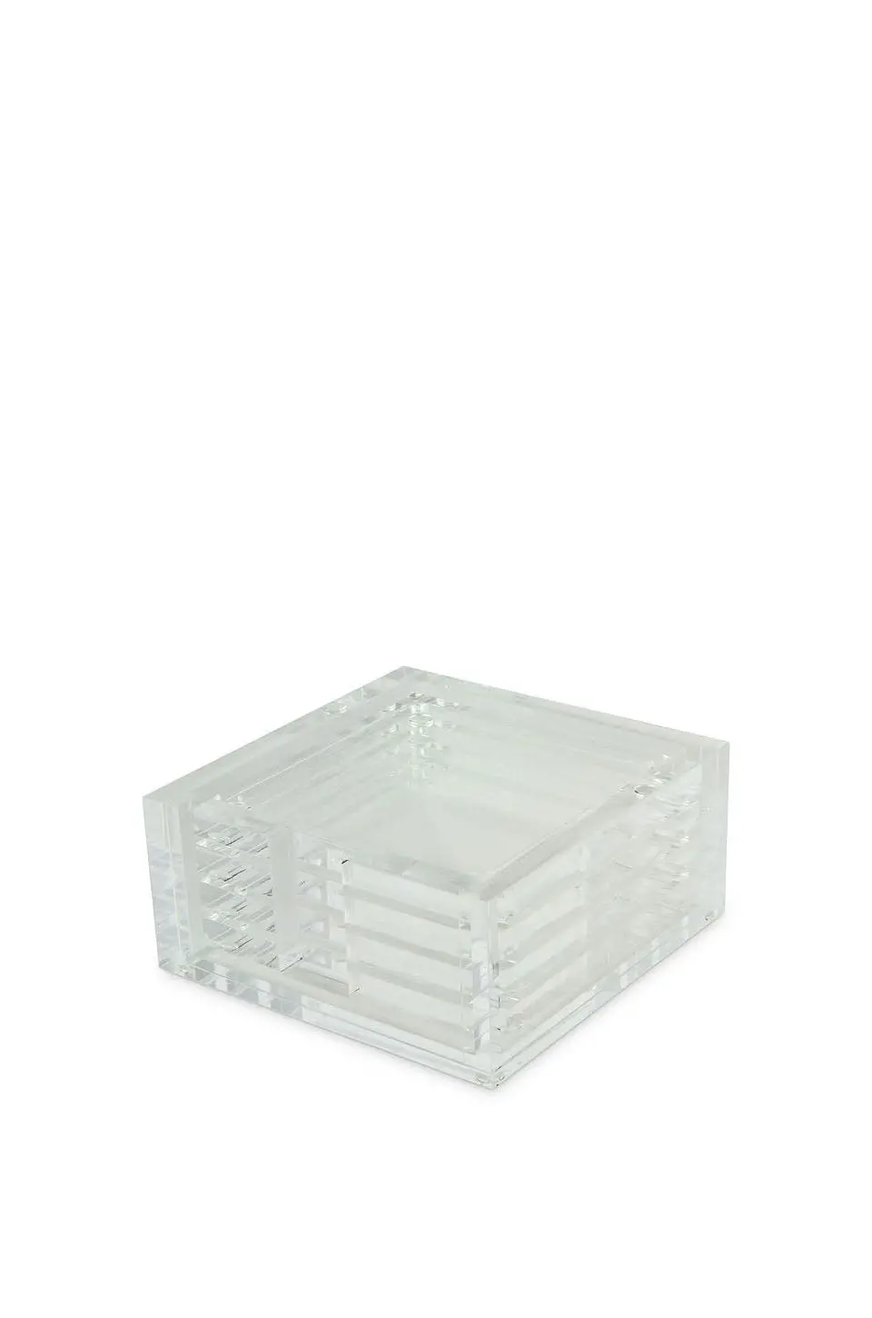 Tizo Acrylic Coaster Set Of 4 1