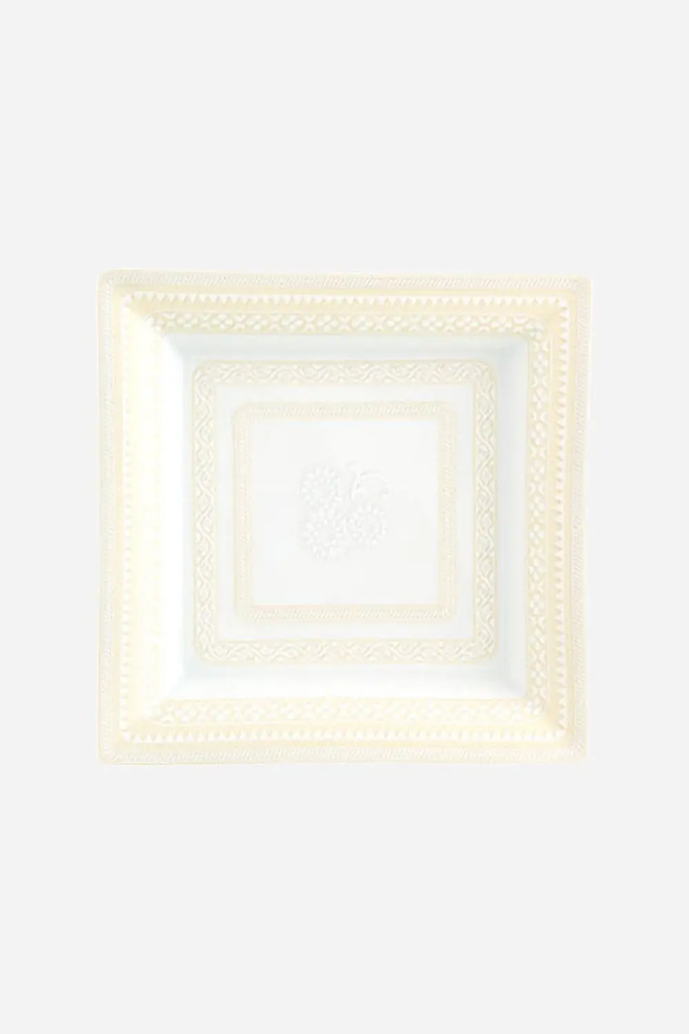 Vista Alegre Ivory Large Square Tray 1
