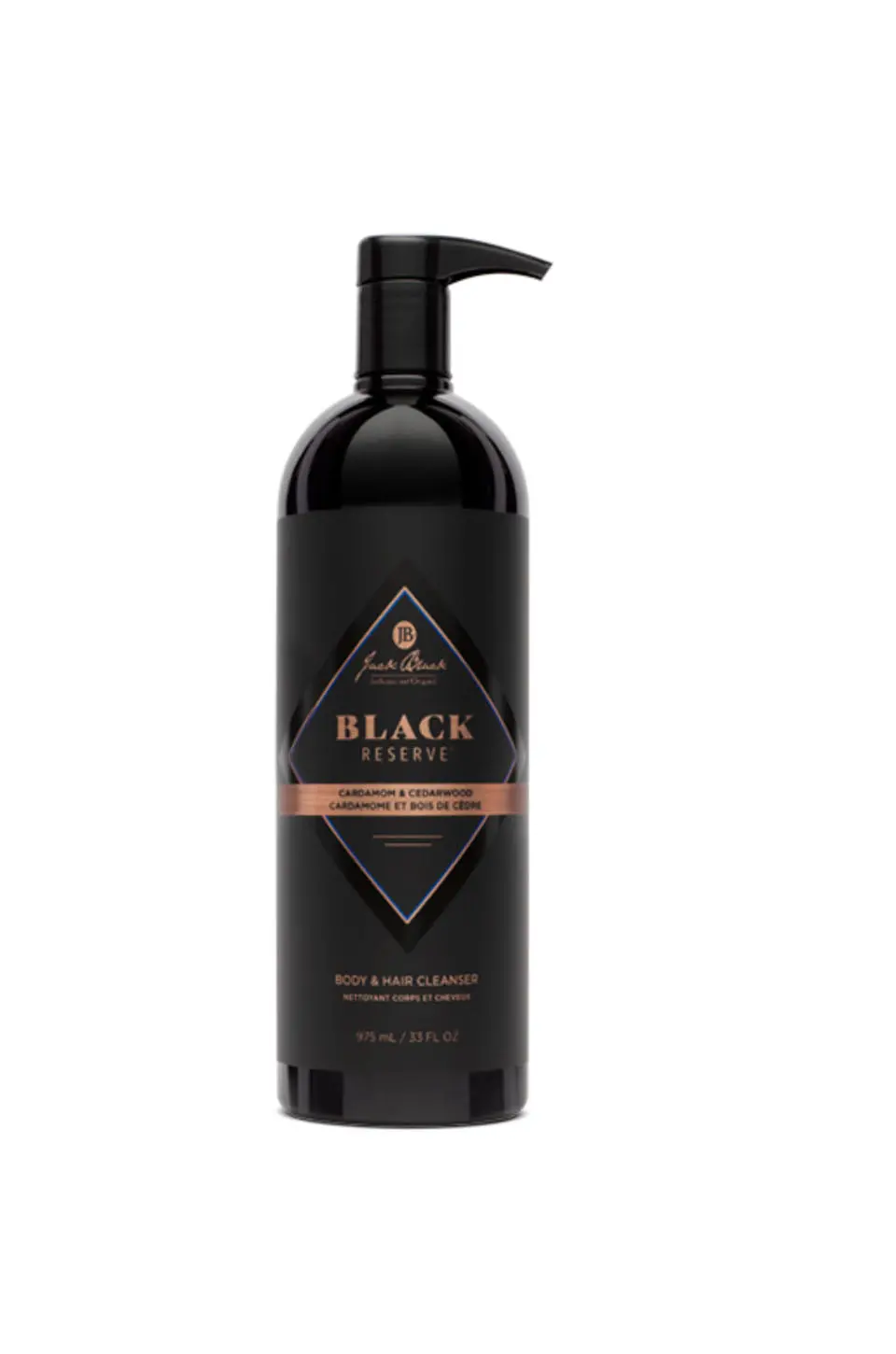 Jack Black Black Reserve Body & Hair Cleanser 1