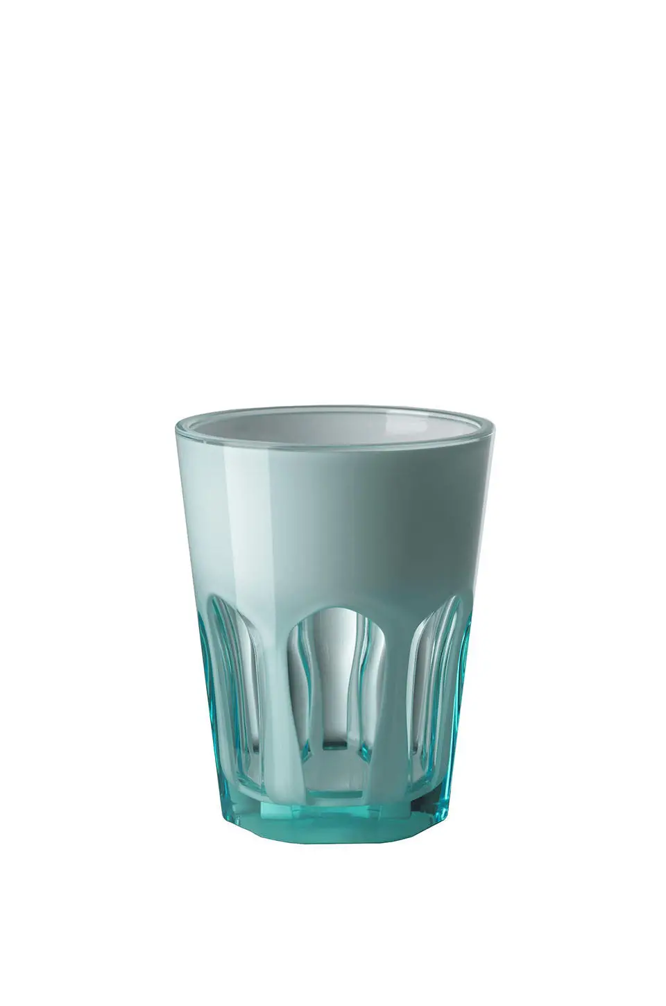 Mario Giusti Double Face Turquoise Tumbler 1