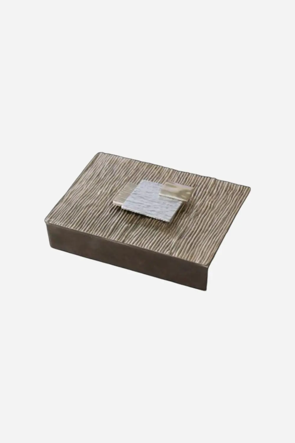 Beatriz Ball Manhattan Medium Box In Gold 1