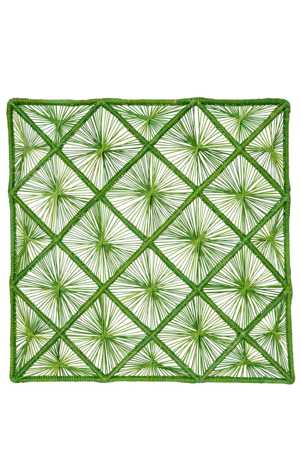 Mode Living Lulu Placemat In Green 1