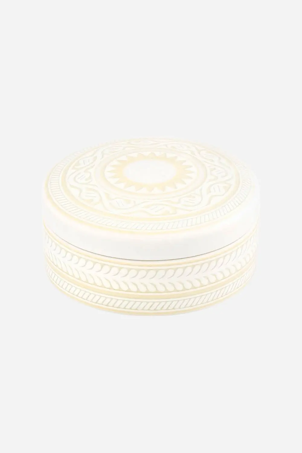 Vista Alegre Ivory Small Round Box 1