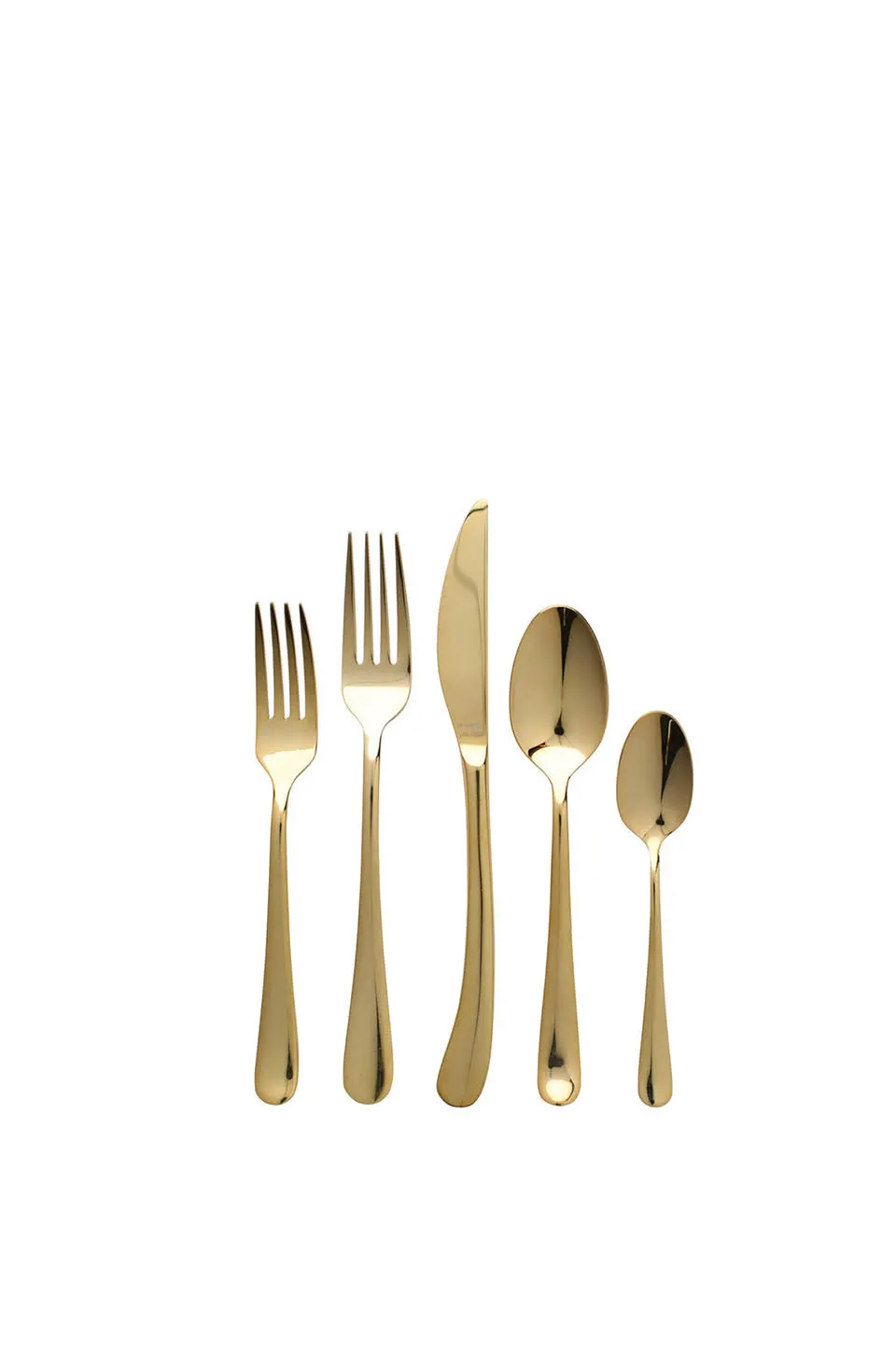 Vietri Dietro Settimocielo Oro 5-Piece Place Setting 1