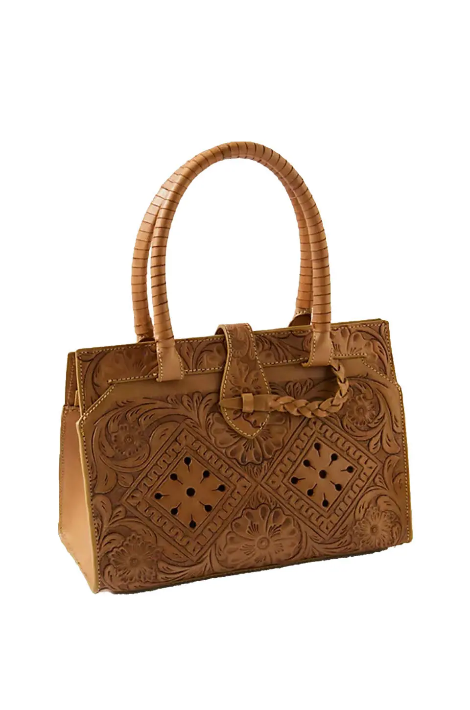 Cleobella Arya Medium Handbag In Brown 1