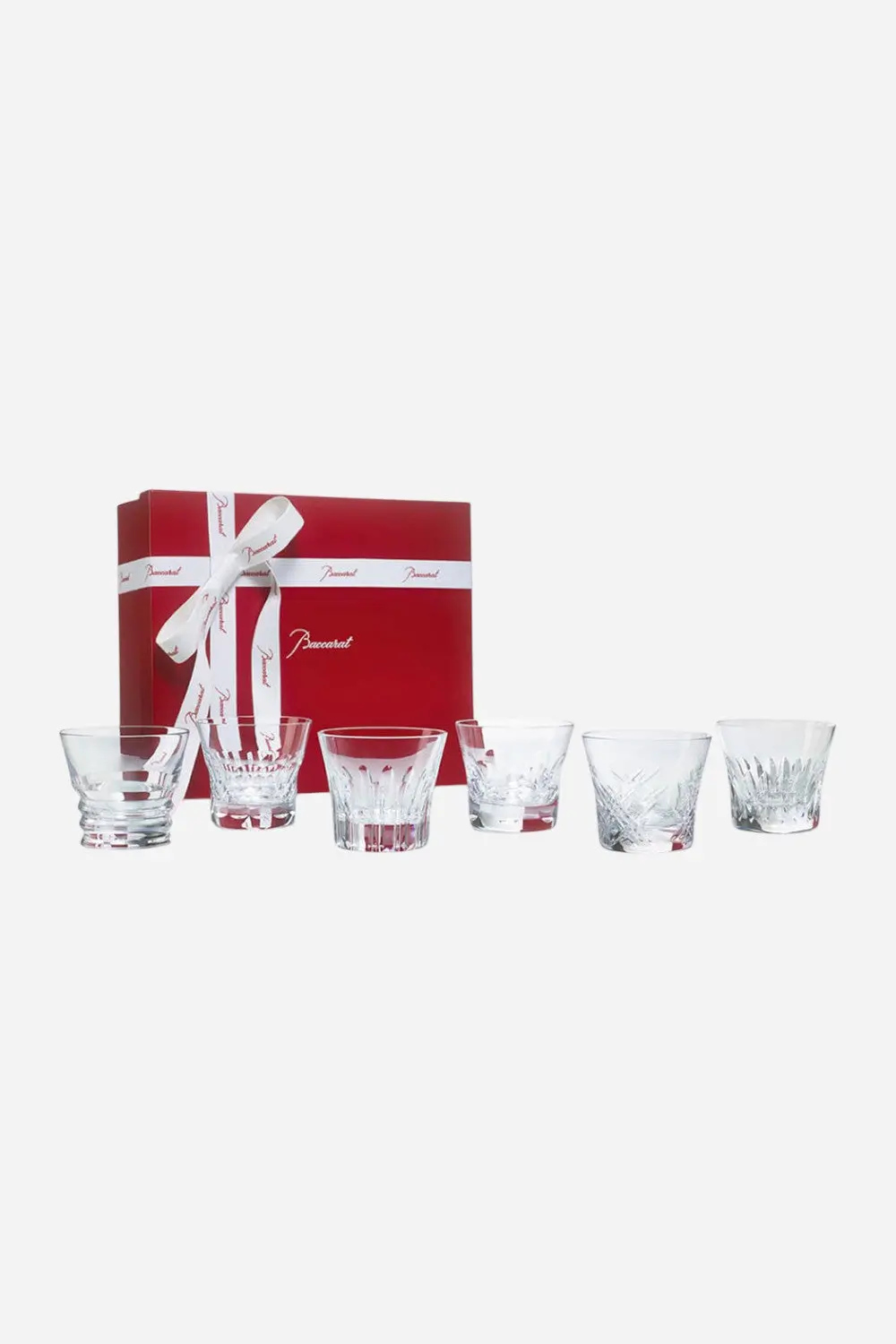 Baccarat Everyday Old Fashion Glasses - Set Of 6 1