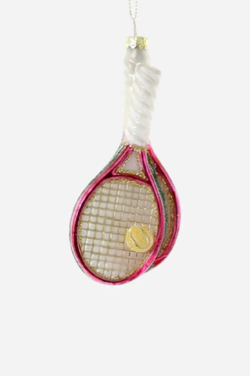 Tennis Racket Ornament 1