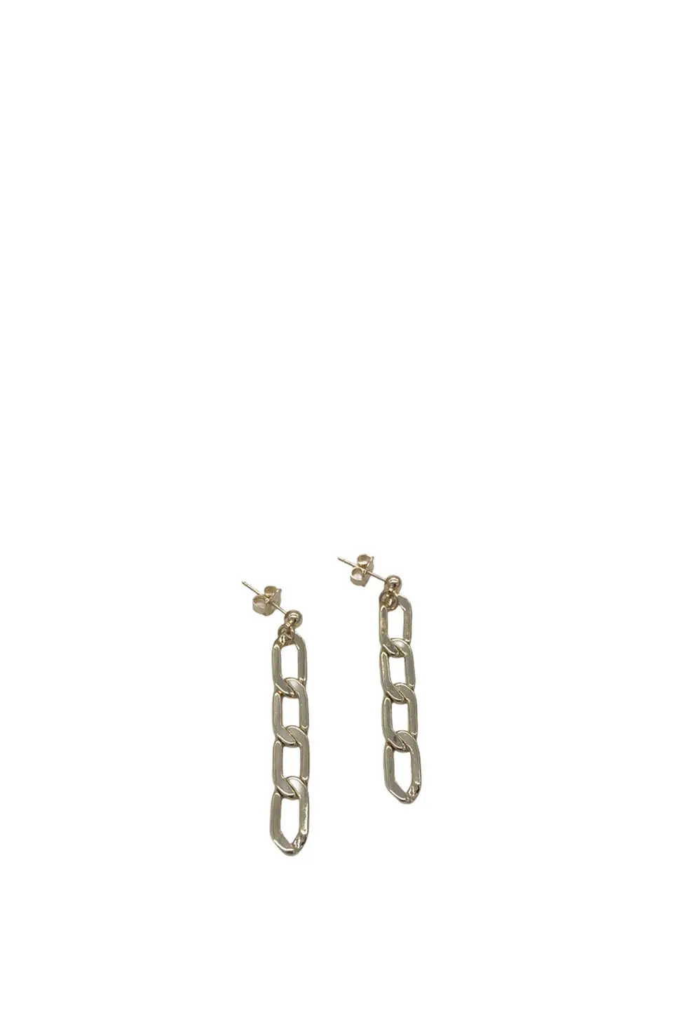 Farrah B Chained Gold Earrings 1