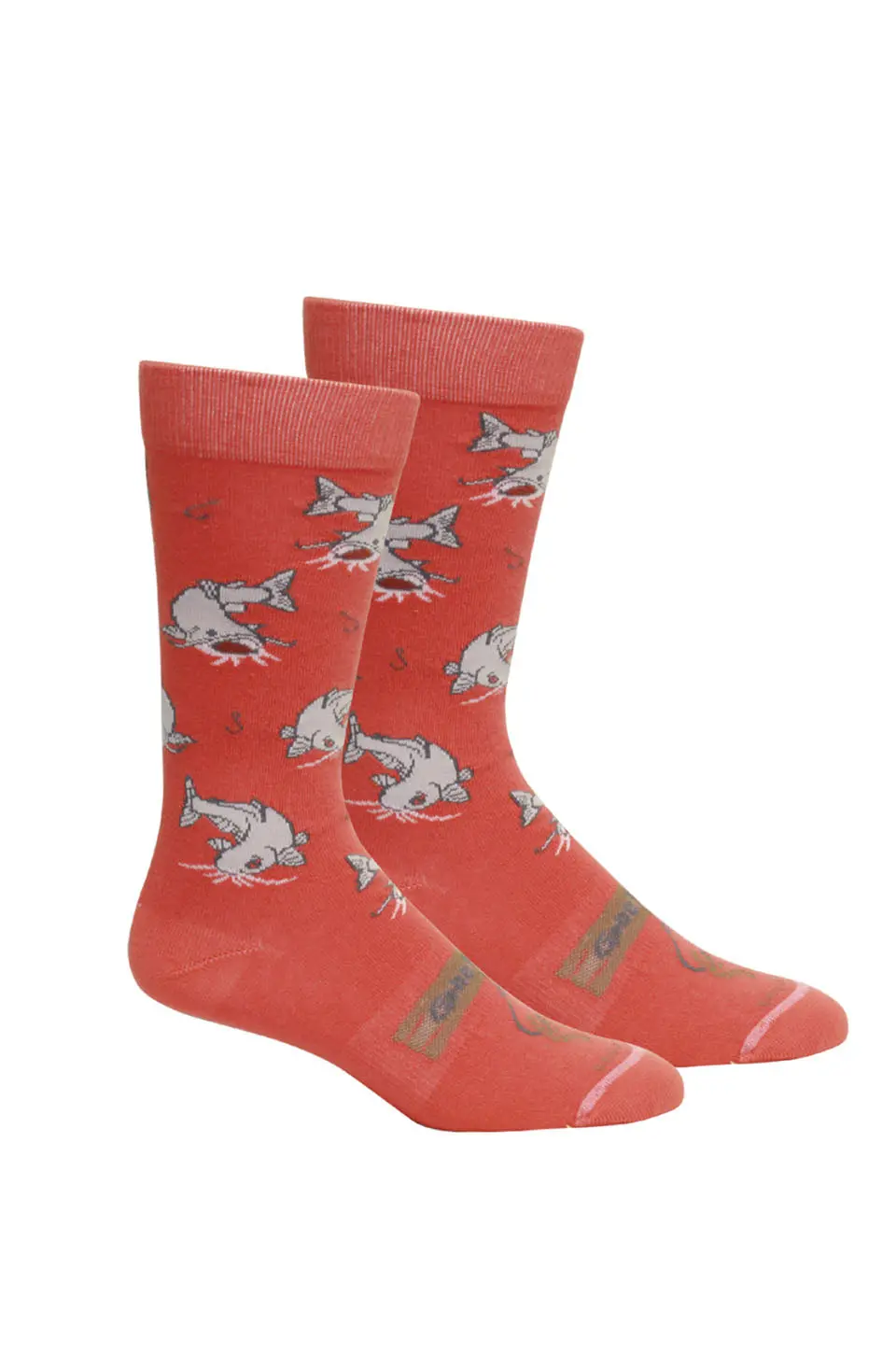 Brown Dog Socks Gone Fishin' In Dubarry 1
