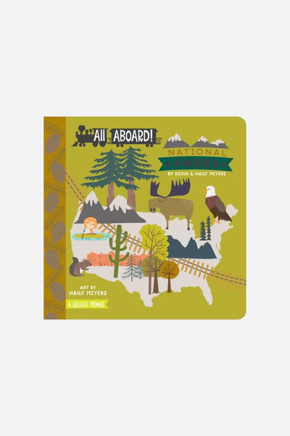 All Aboard National Parks Book 1