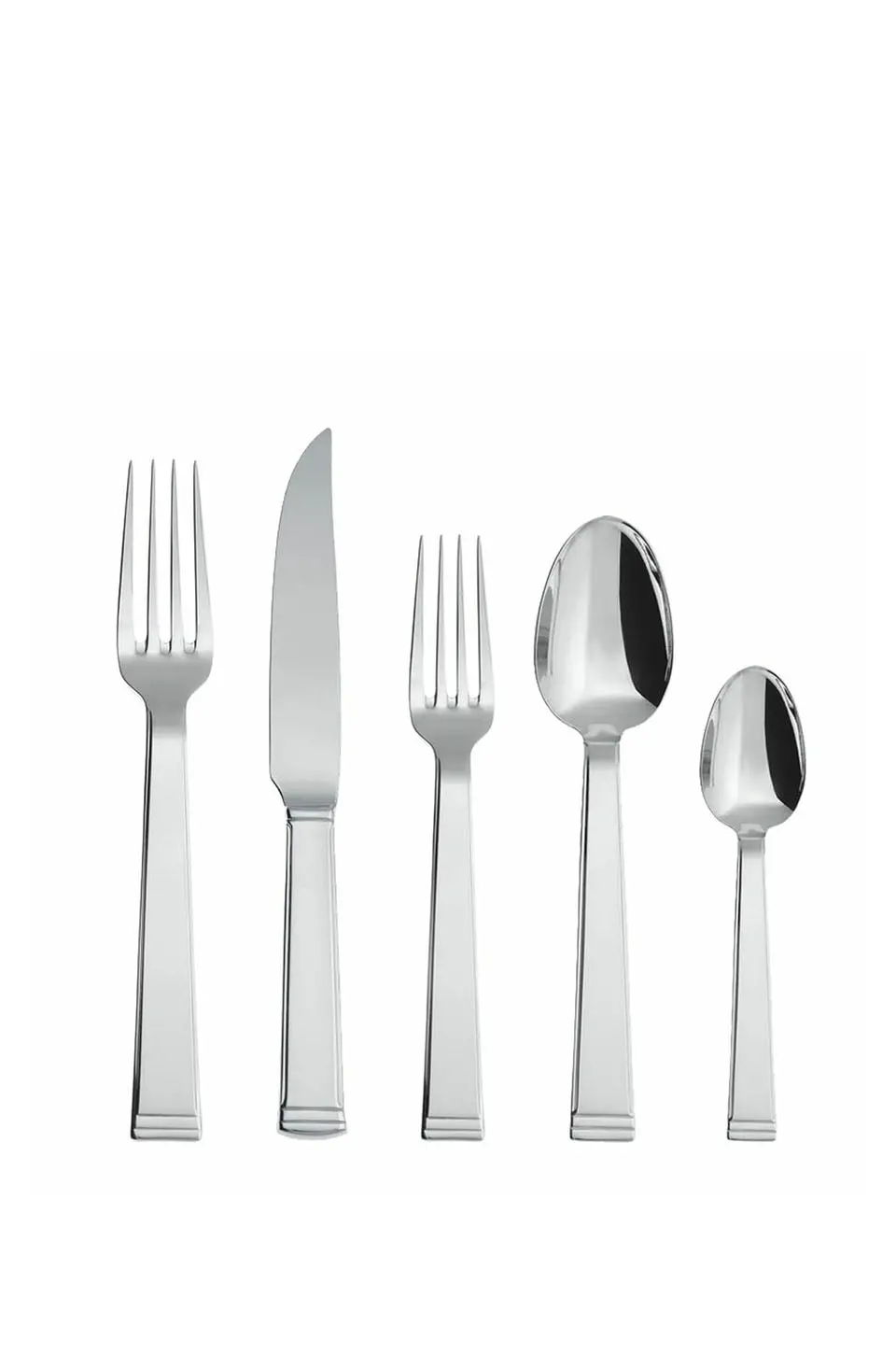 Sambonet Akademia Stainless Steel 5 Piece Place Setting 1