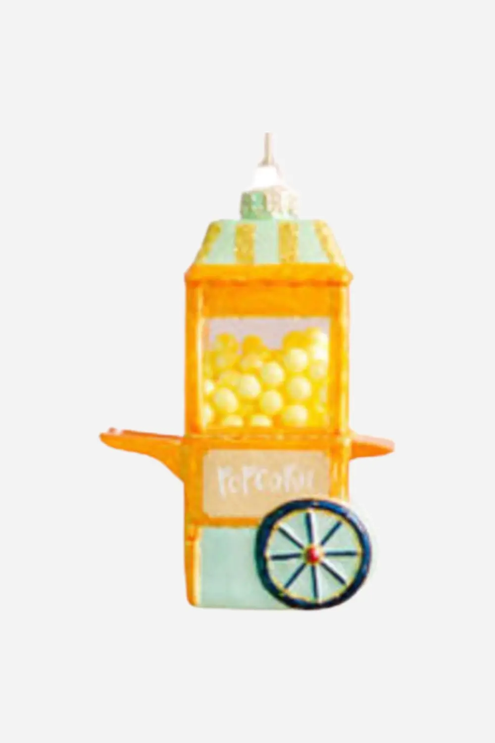 Popcorn Machine Ornament 1