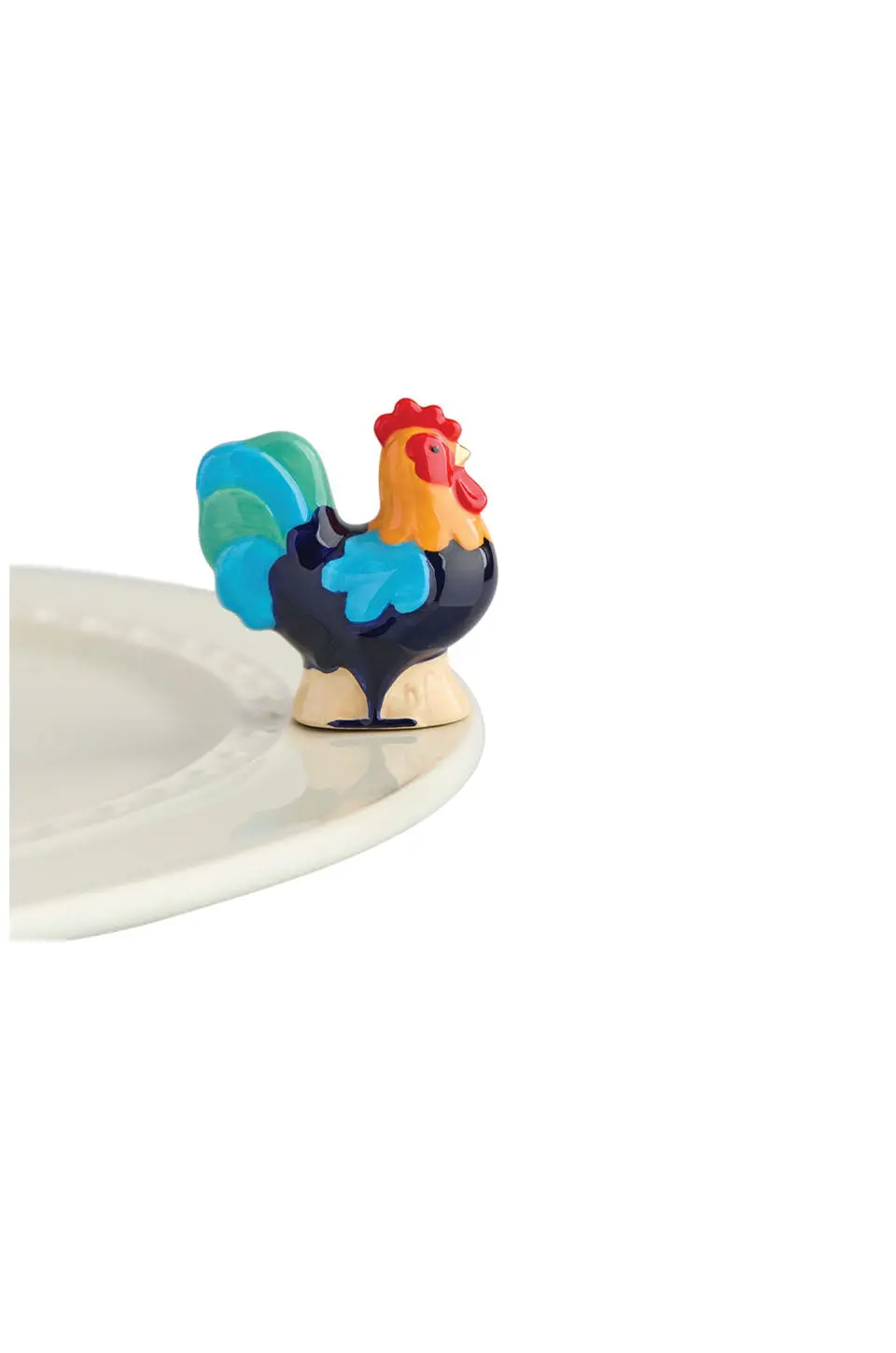 Nora Fleming Cock A Doodle Doo! Mini 1