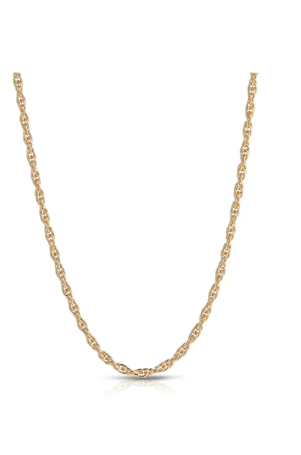 Leeada Allie Gold Chain Necklace 1