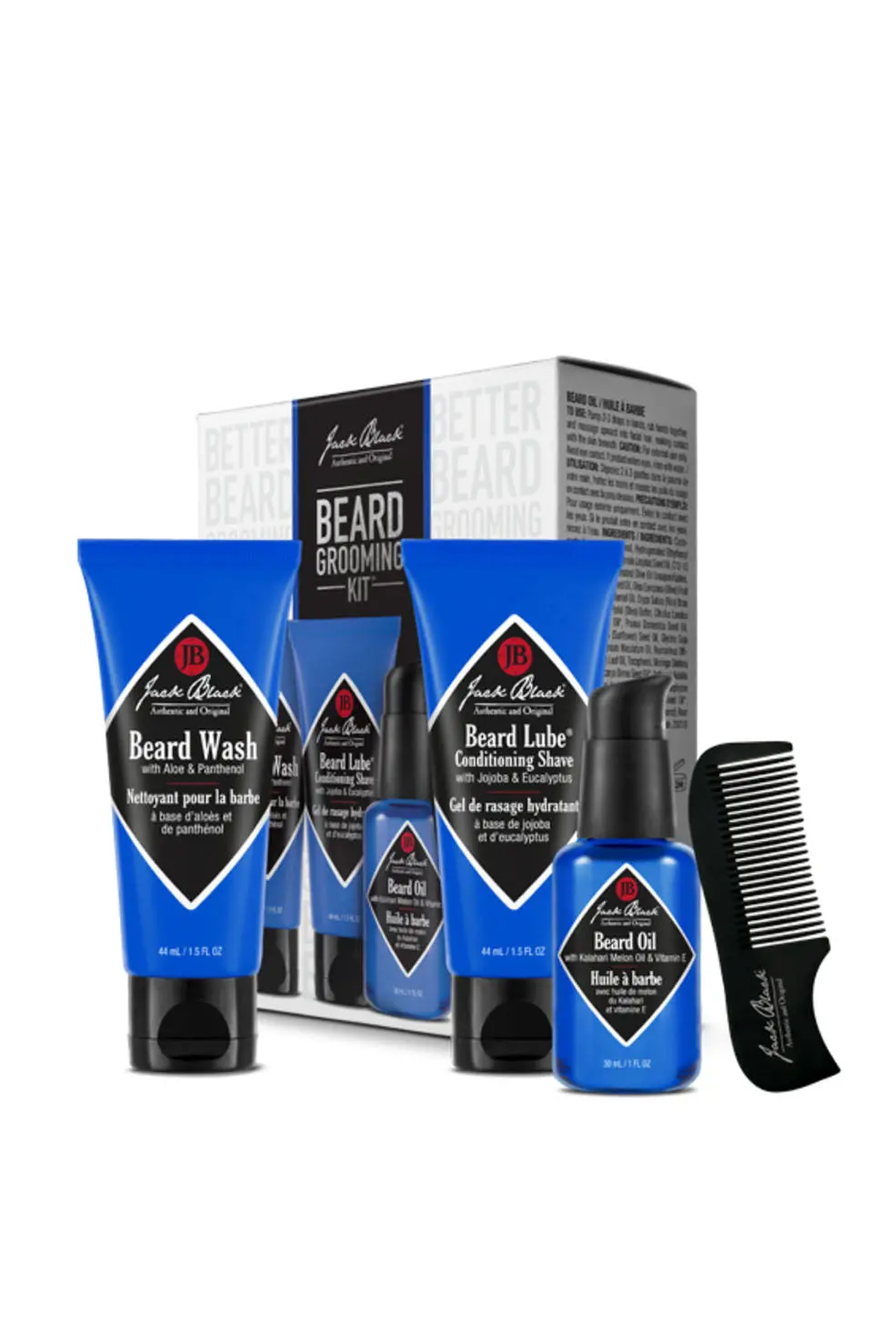 Jack Black Beard Grooming Kit Set 1