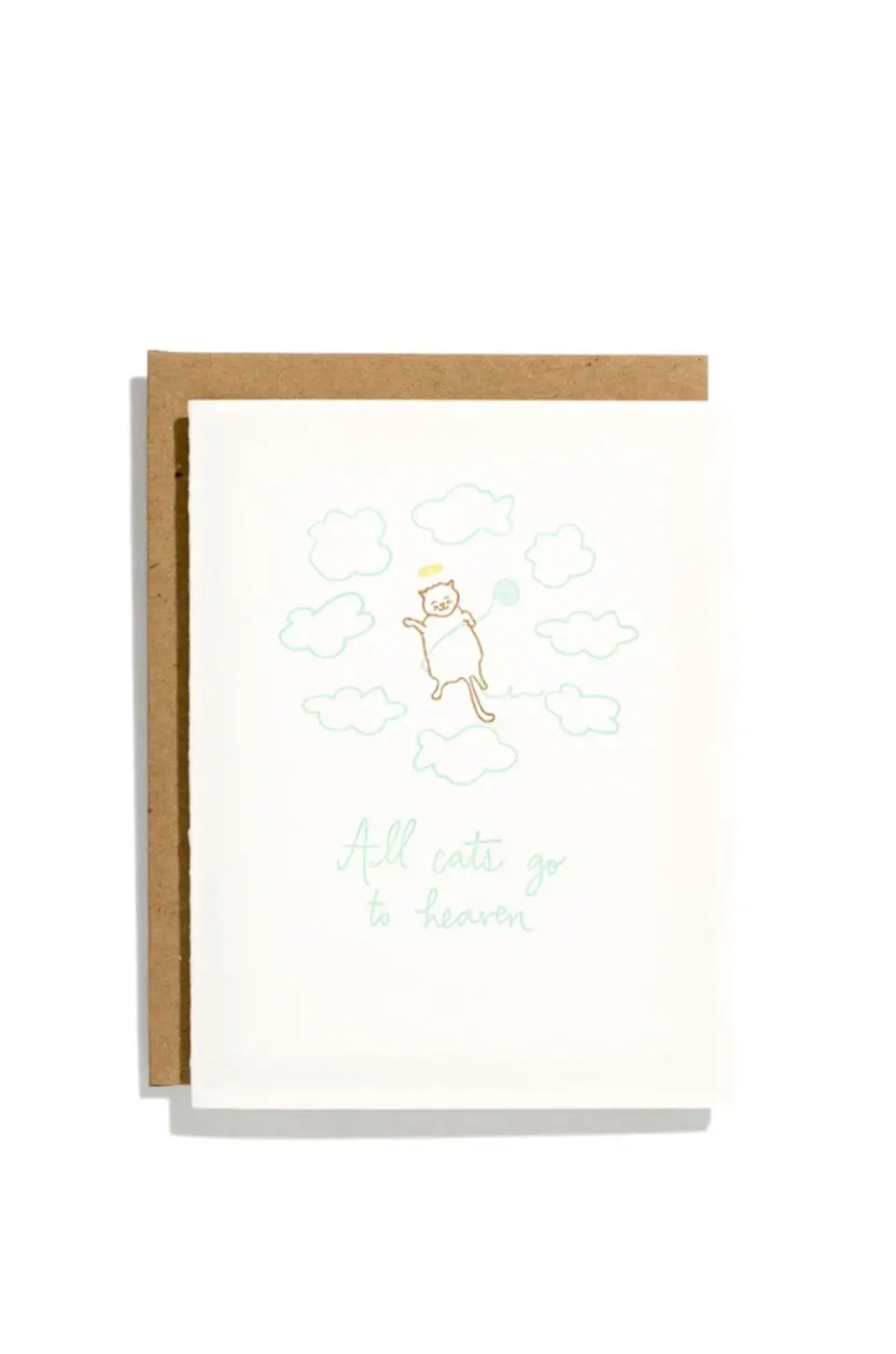 All Cats Go To Heaven Card 1