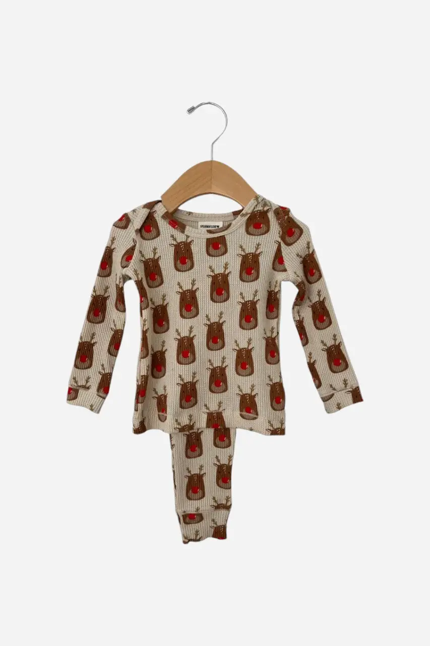 Spearmint Love Reindeer Waffle Set 1