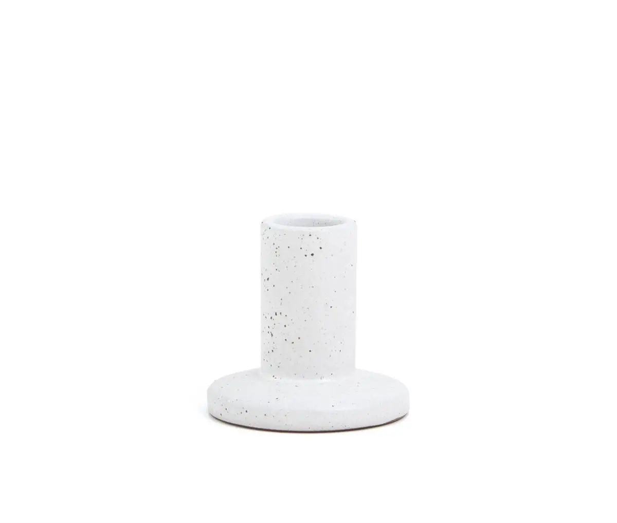 Paddywax Ceramic Taper Candle Holder, 2.9" 1