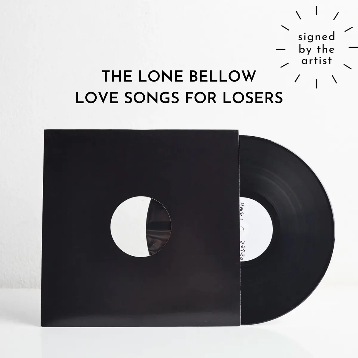 Love Songs For Losers (Signed Test Pressing) 1