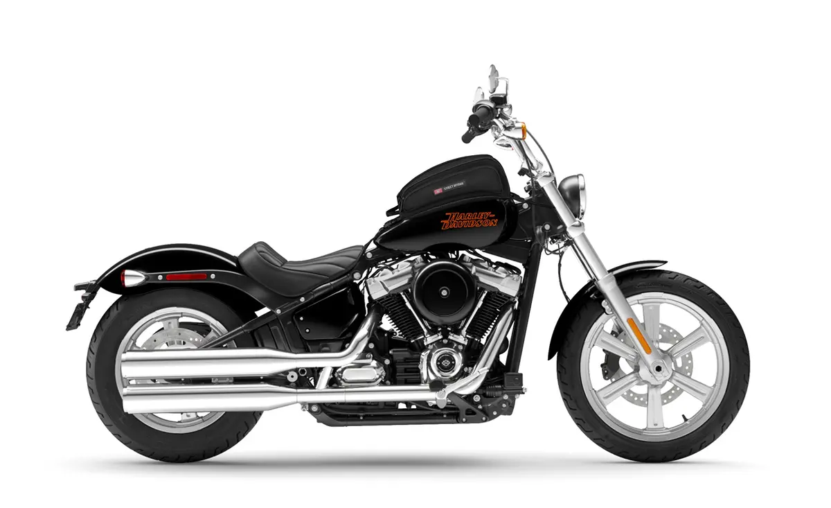 7L - Voyage Tank Bag For Harley Softail Standard Fxst 2