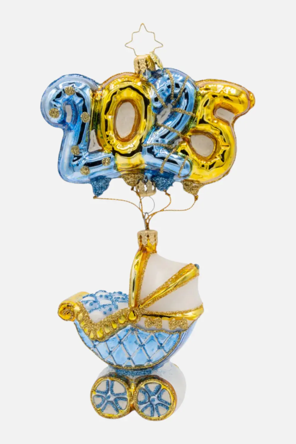 2025 Baby Blue Cradle Of Celebration 1