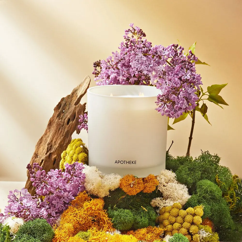 Apotheke White Vetiver 3-Wick Candle, 26 Oz. 2