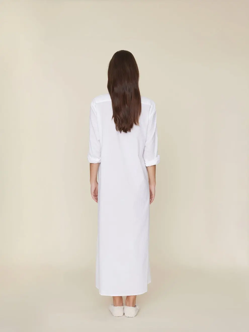 Xirena Boden Dress In White 2