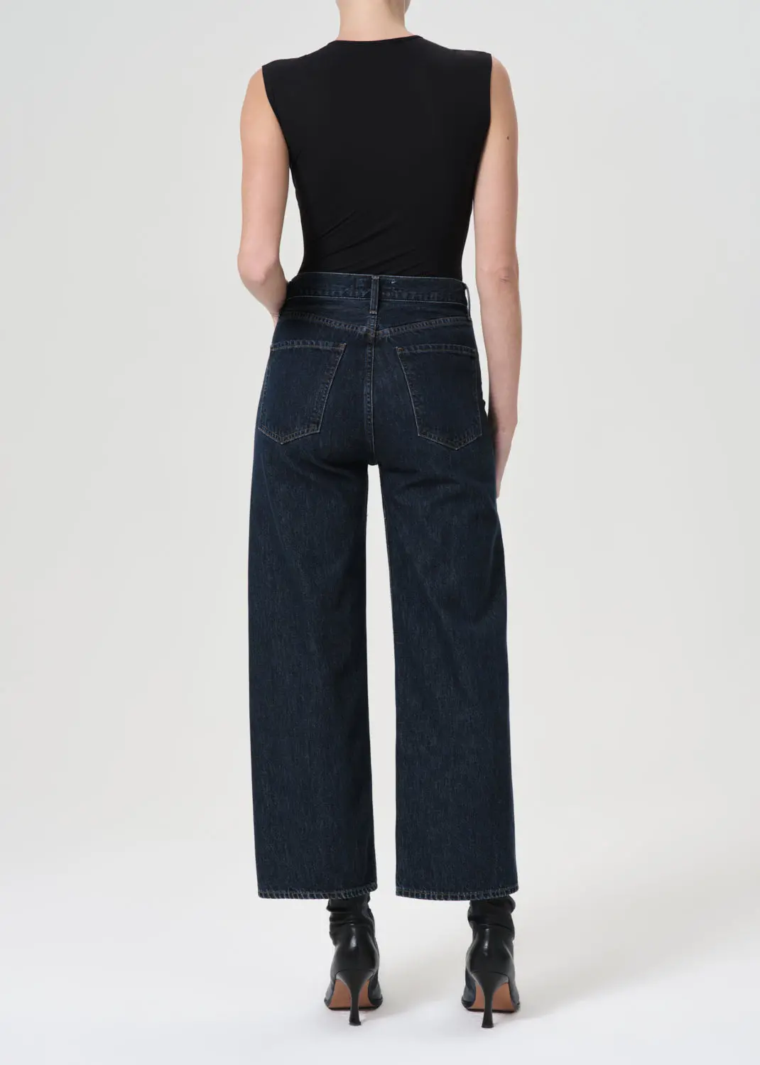 Agolde Ren Jean In Polished 2