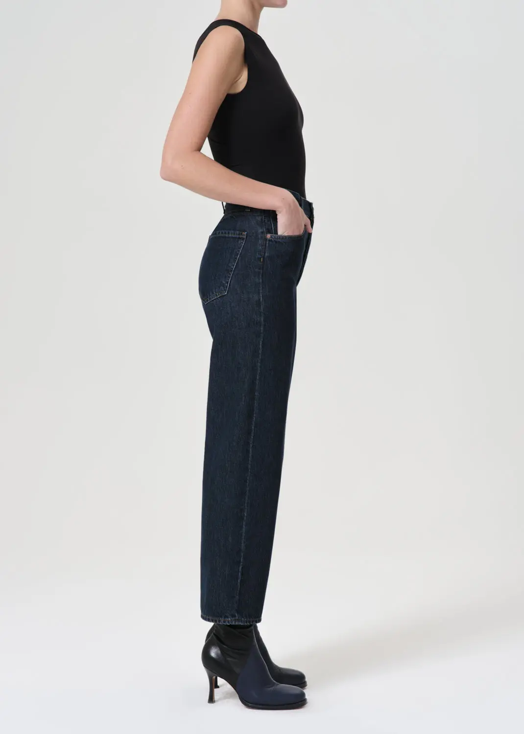 Agolde Ren Jean In Polished 3