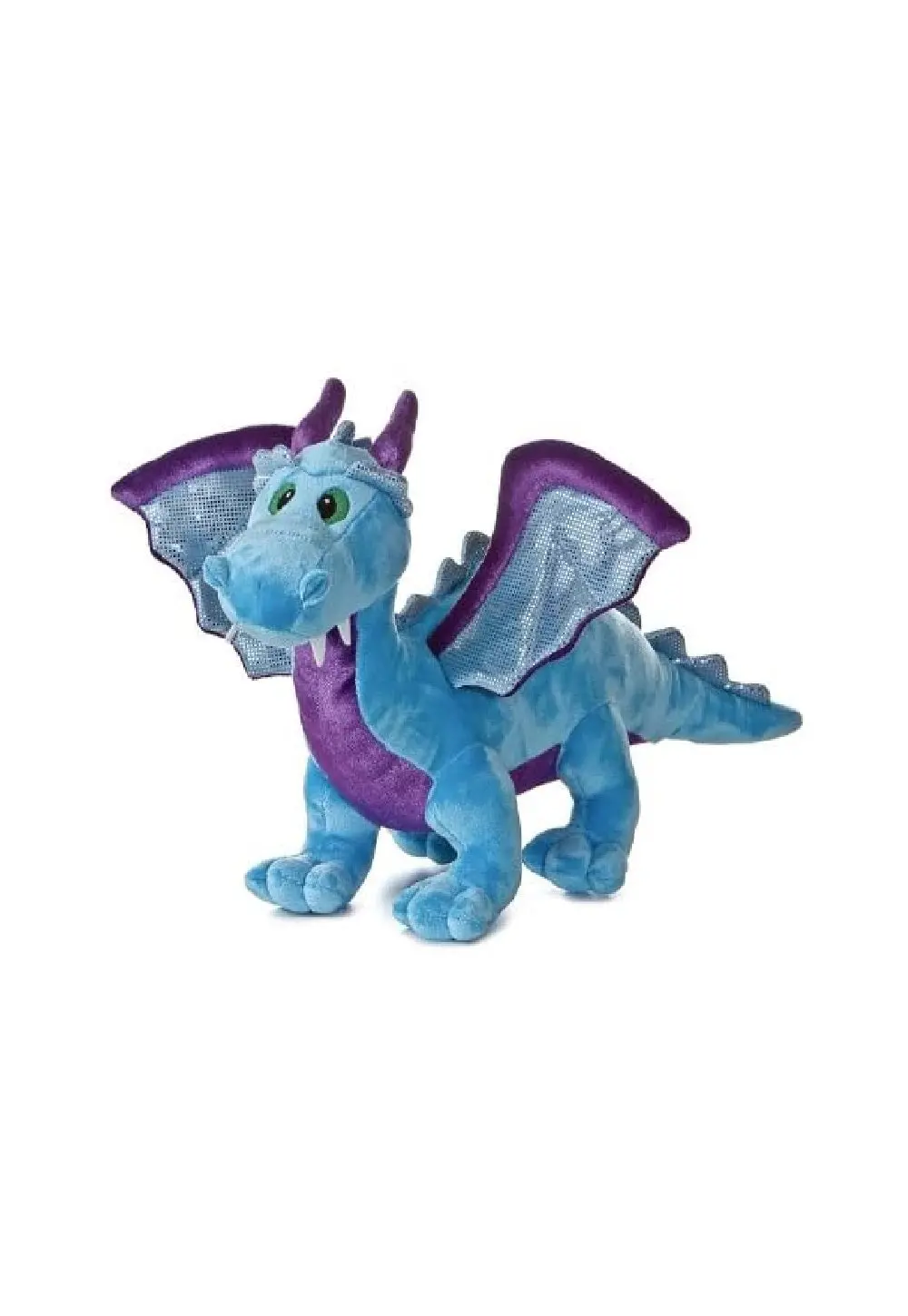 Blue Dragon Plush 1