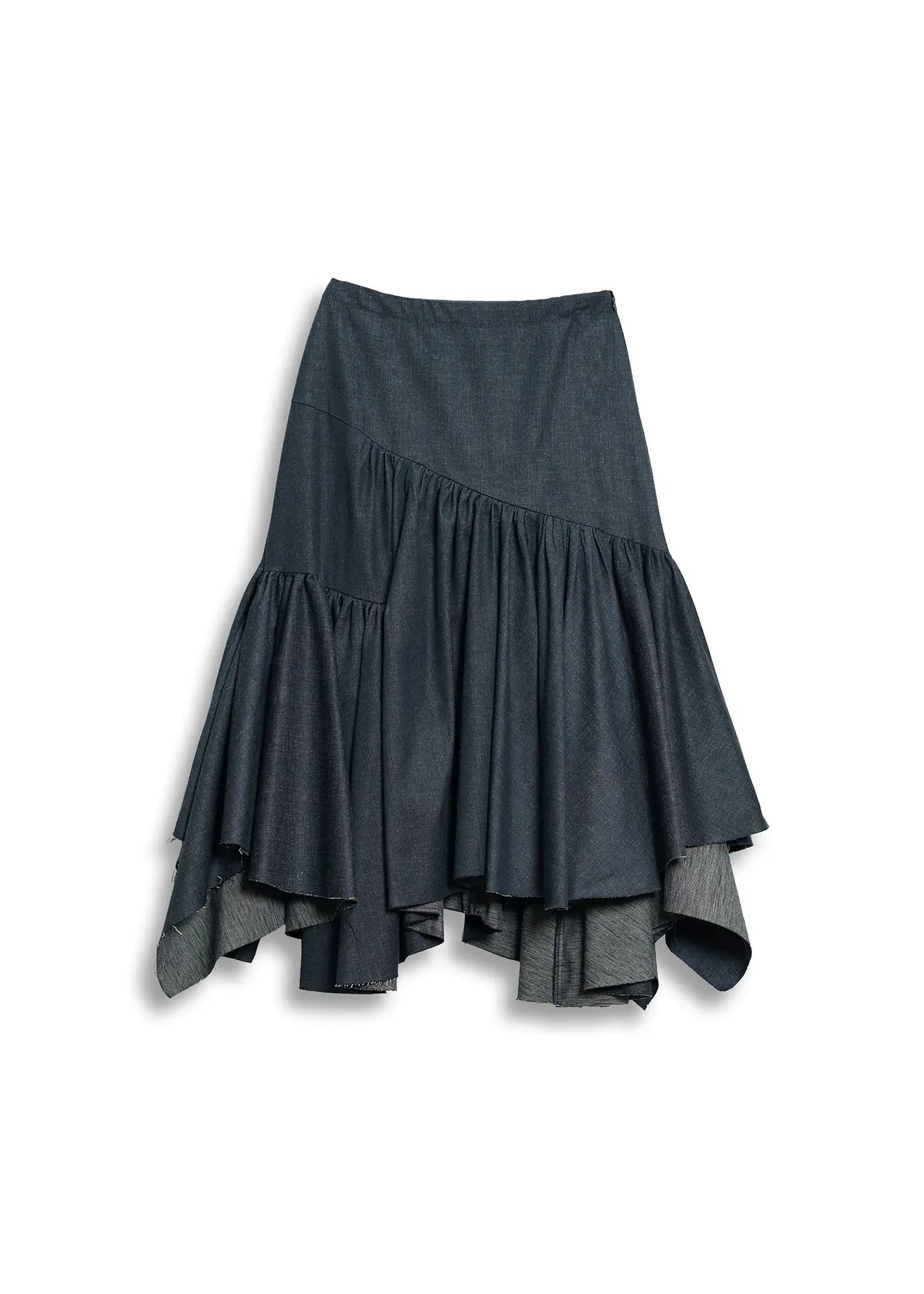 Twirl Midi Flared Skirt 1