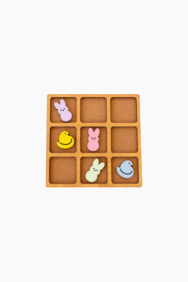 This & That Easter Peeps Tic-Tac-Toe Game 1