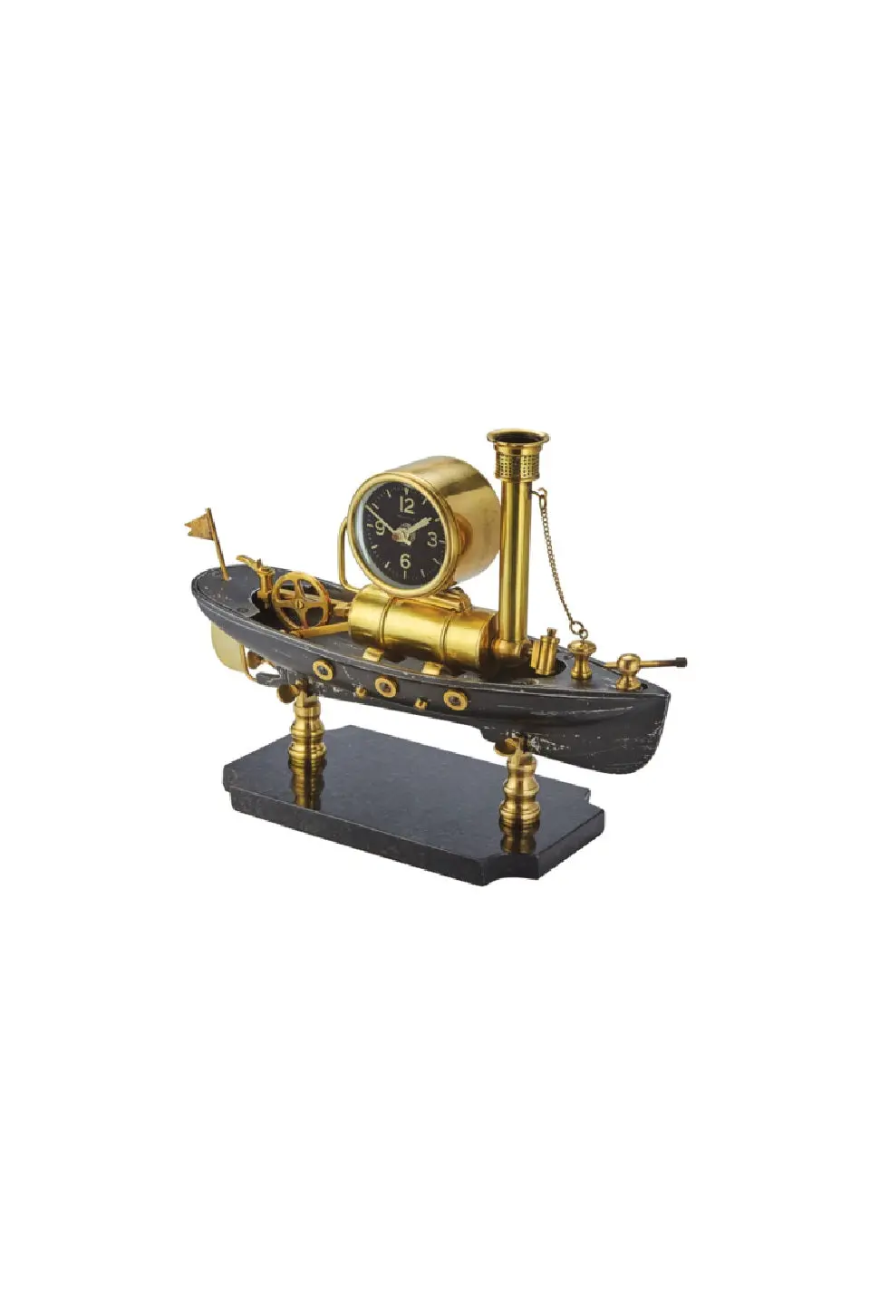 Steamboat Table Clock 1