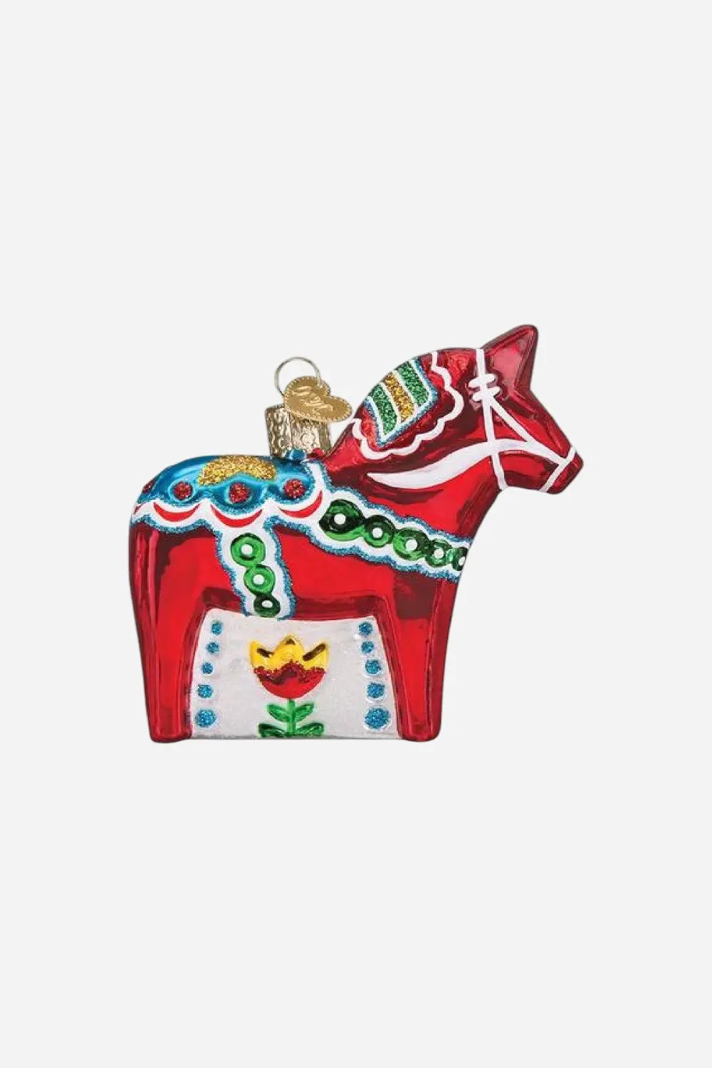 Swedish Dala Horse Ornament 1