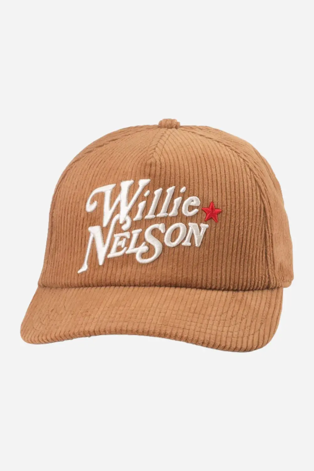 American Needle Willie Nelson Balsam Wide Whale Cord Hat 1