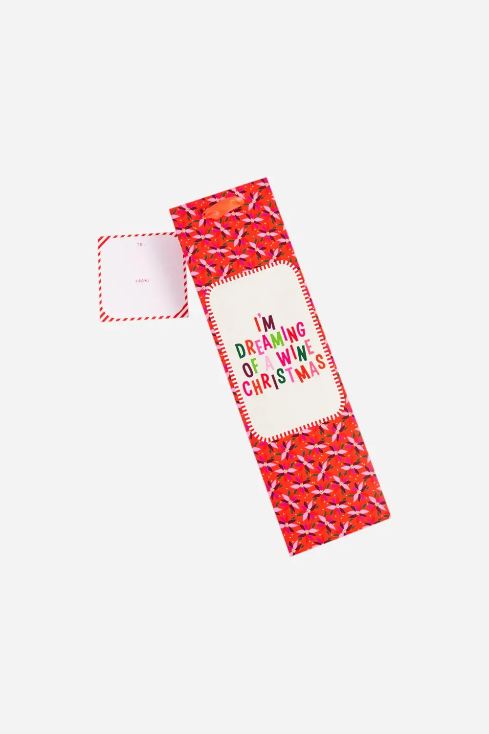 Furbish Wine Christmas Gift Bag 1