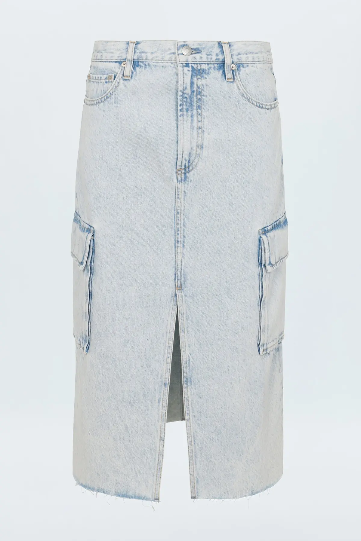 Pistola Mckayla Low Slung Cargo Skirt In Parasol 6
