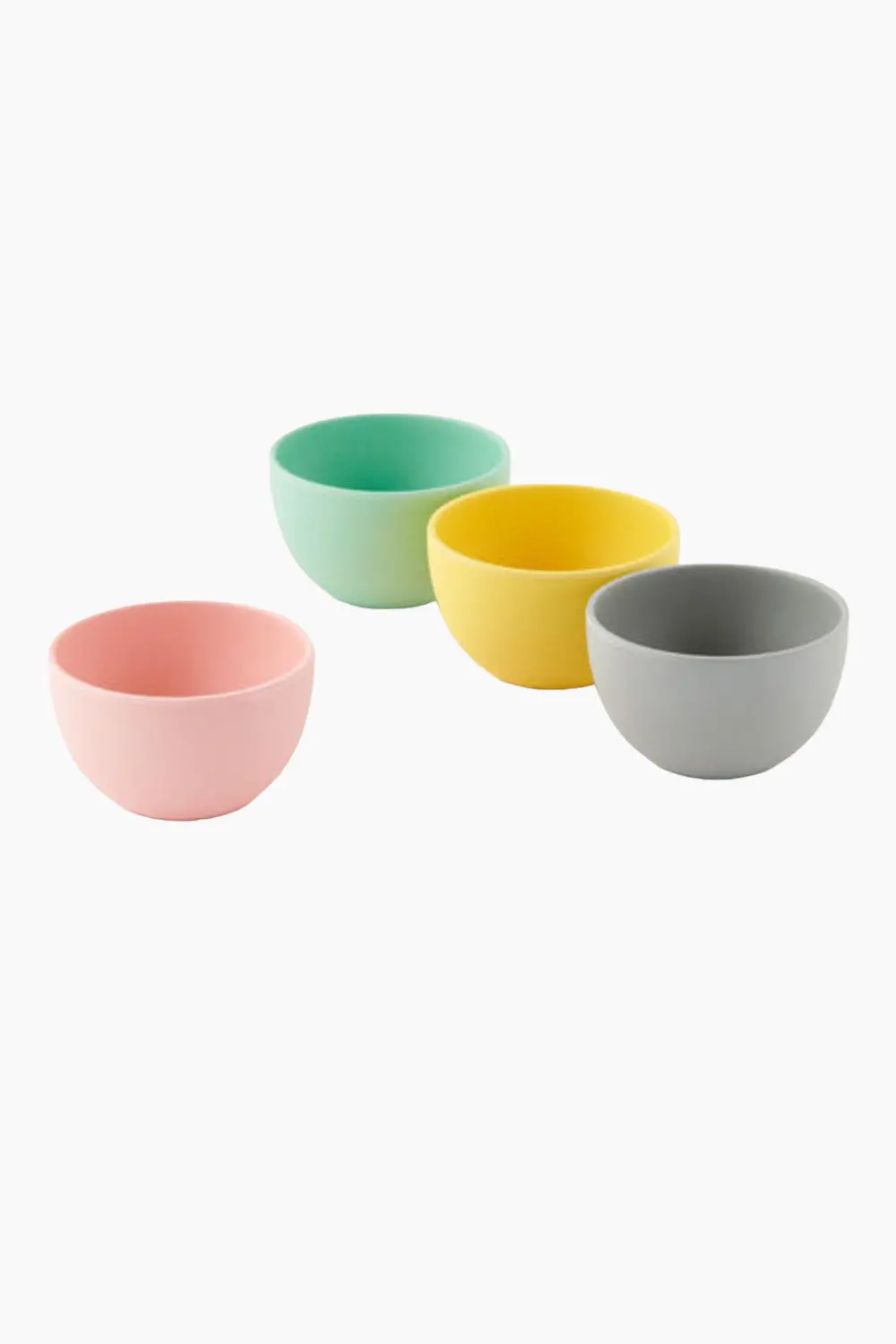 Pastel Bowls - Set Of 4 1