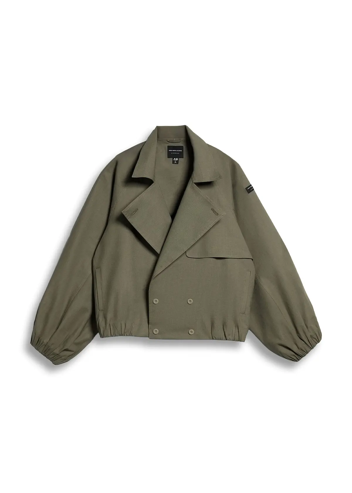 Savile Jacket In Olive Green 1