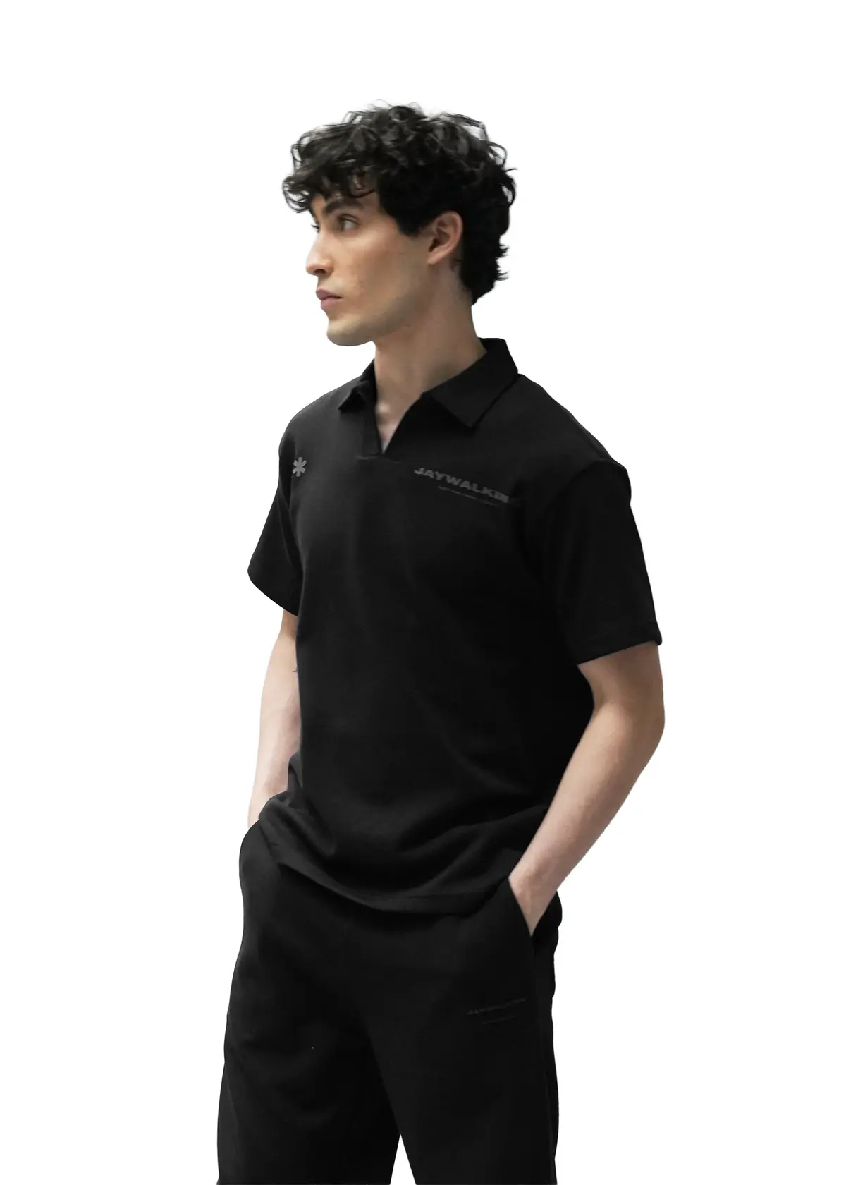 Rich Polo In Black [Unisex] 1