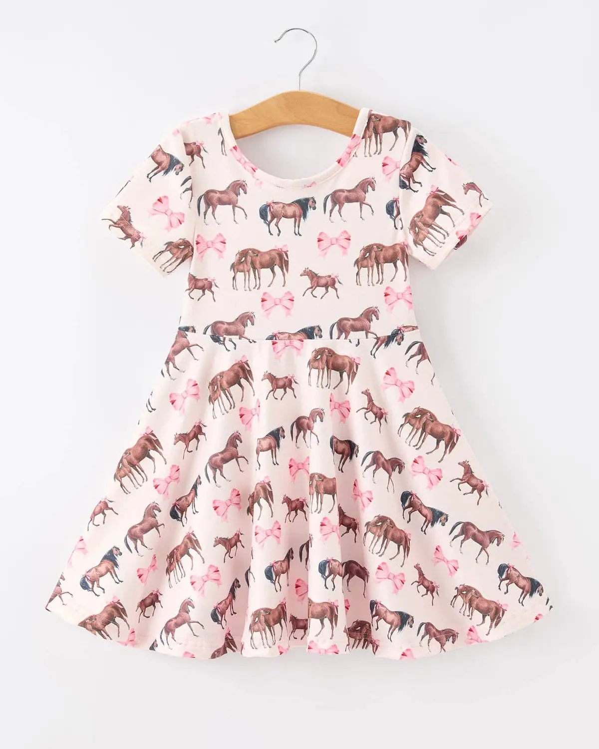 Pony Parade Bow Dress 1