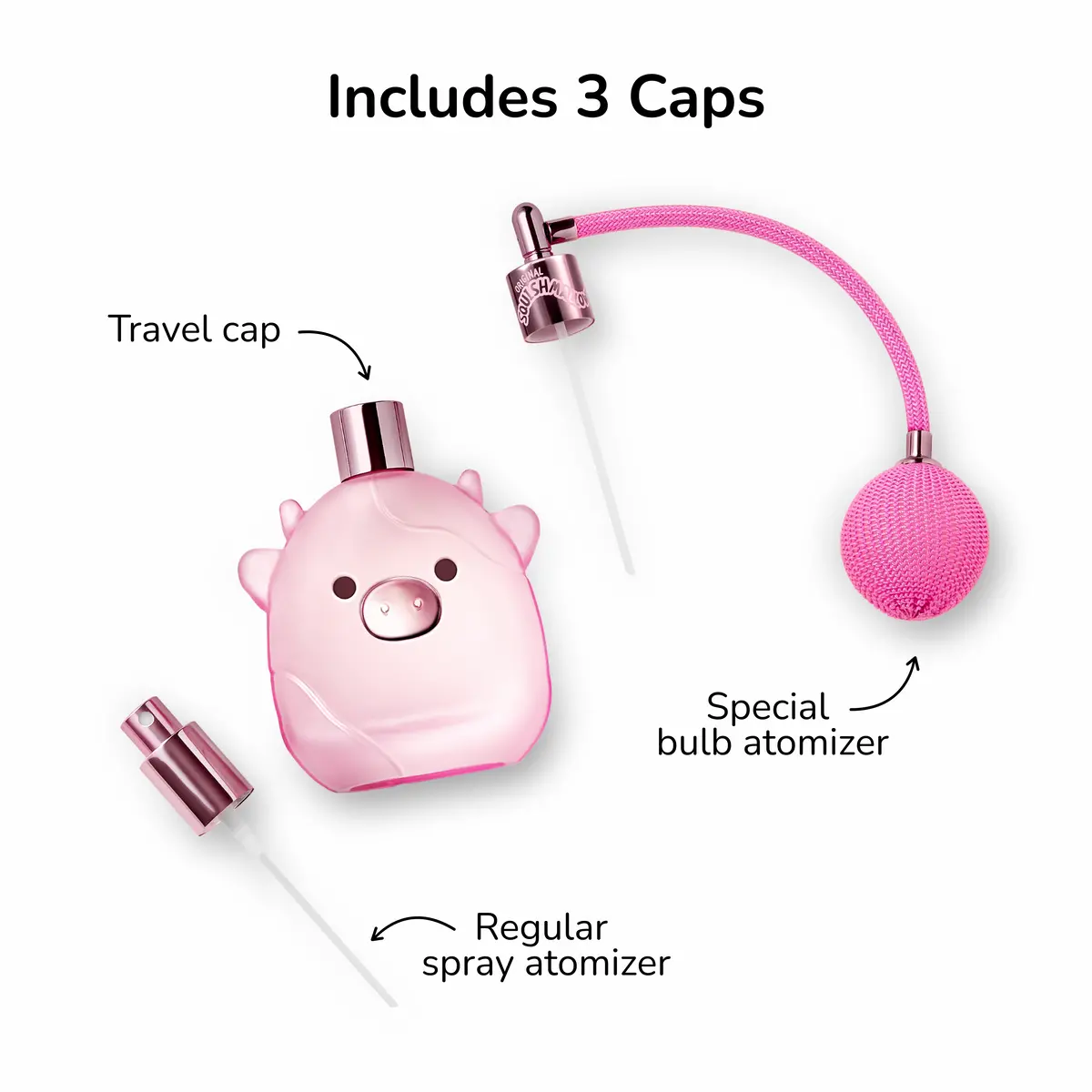 Squishmallows Pink Possibilities 3