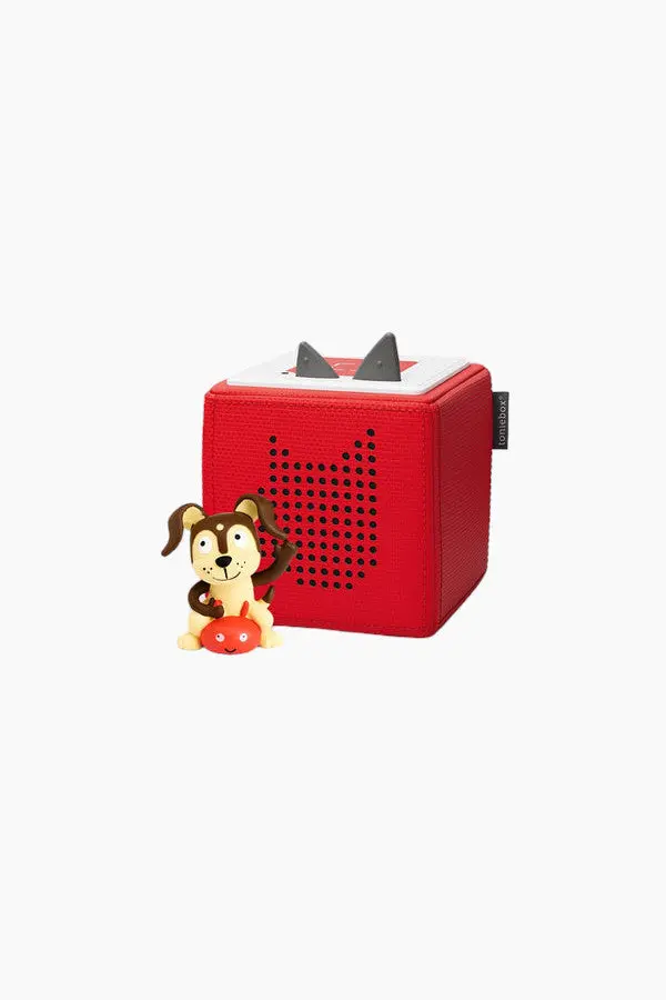 Tonies Boxine Toniebox Playtime Puppy Starter Set In Red 1