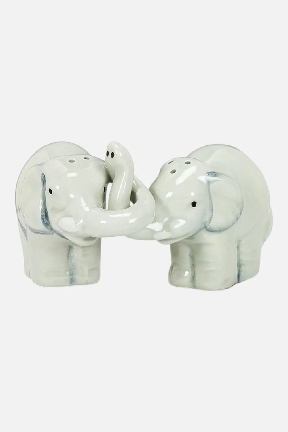 Hugging Elephant Salt & Pepper Shaker 1