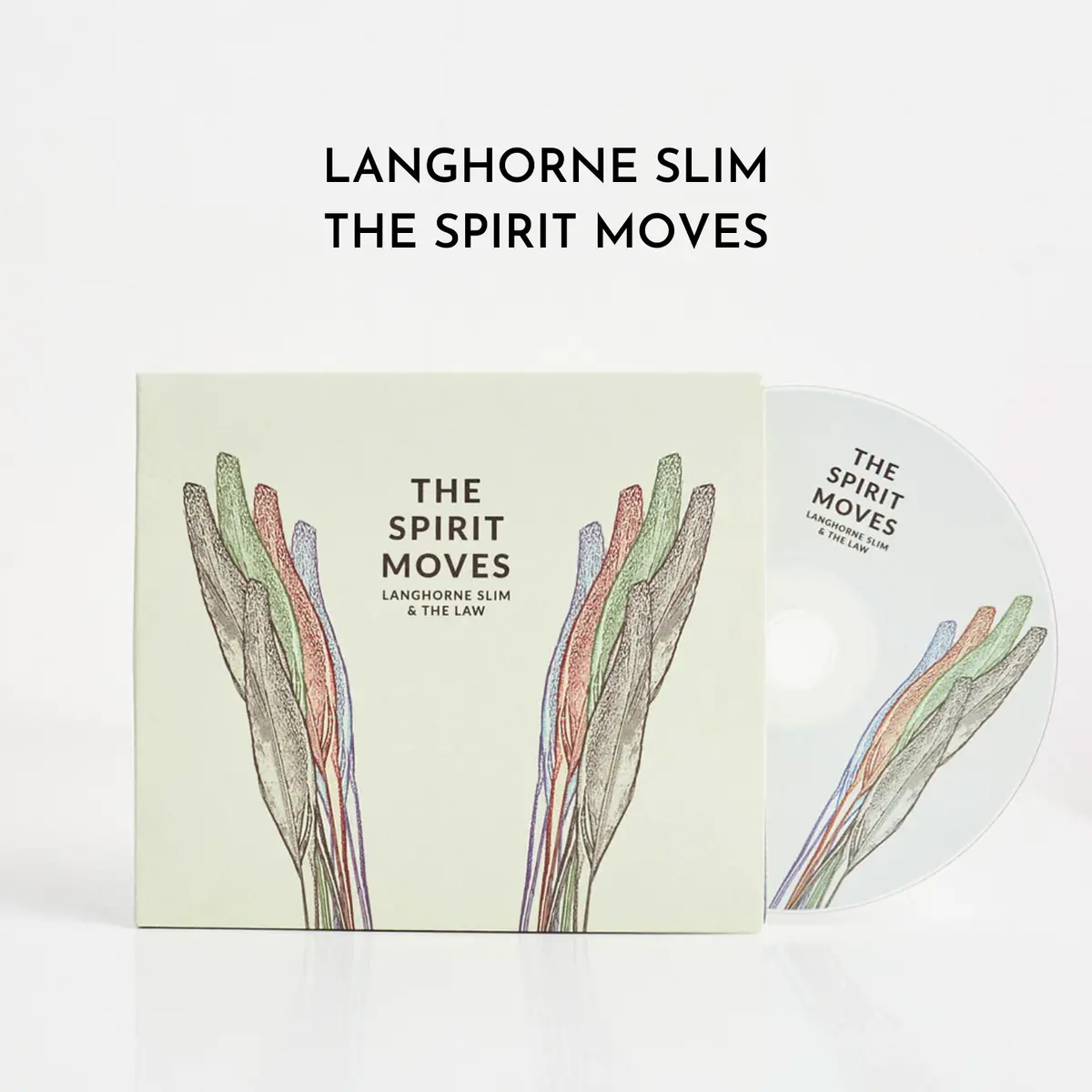 The Spirit Moves (Cd) 1