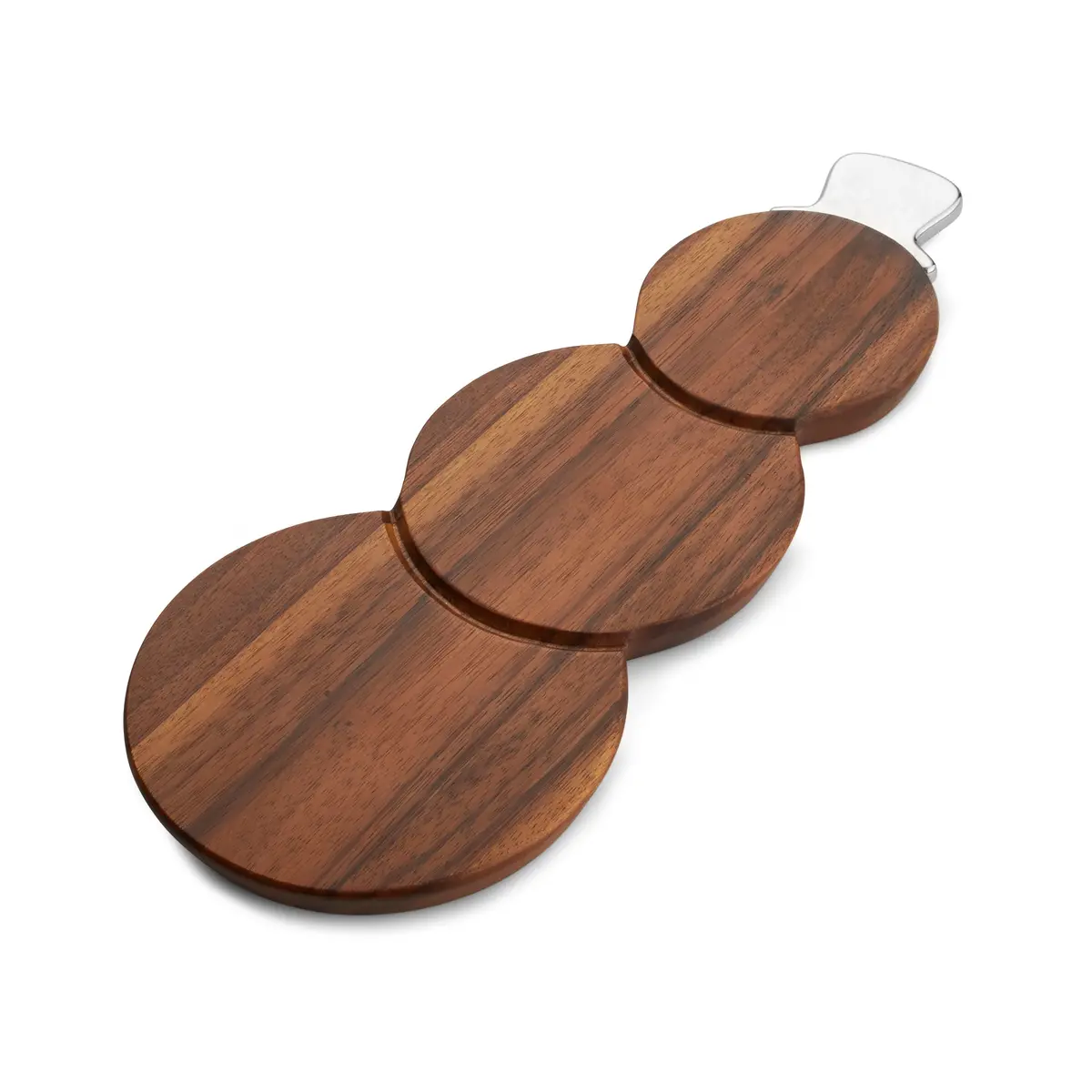 Nambe Snowman Cheese Board Set 1