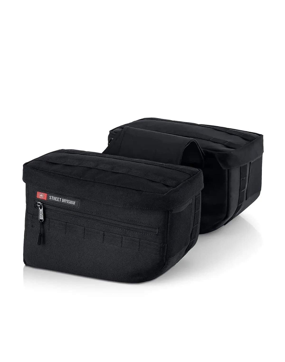 18L - Patriot Medium Indian Super Chief Limited Throw Over Saddlebags 1