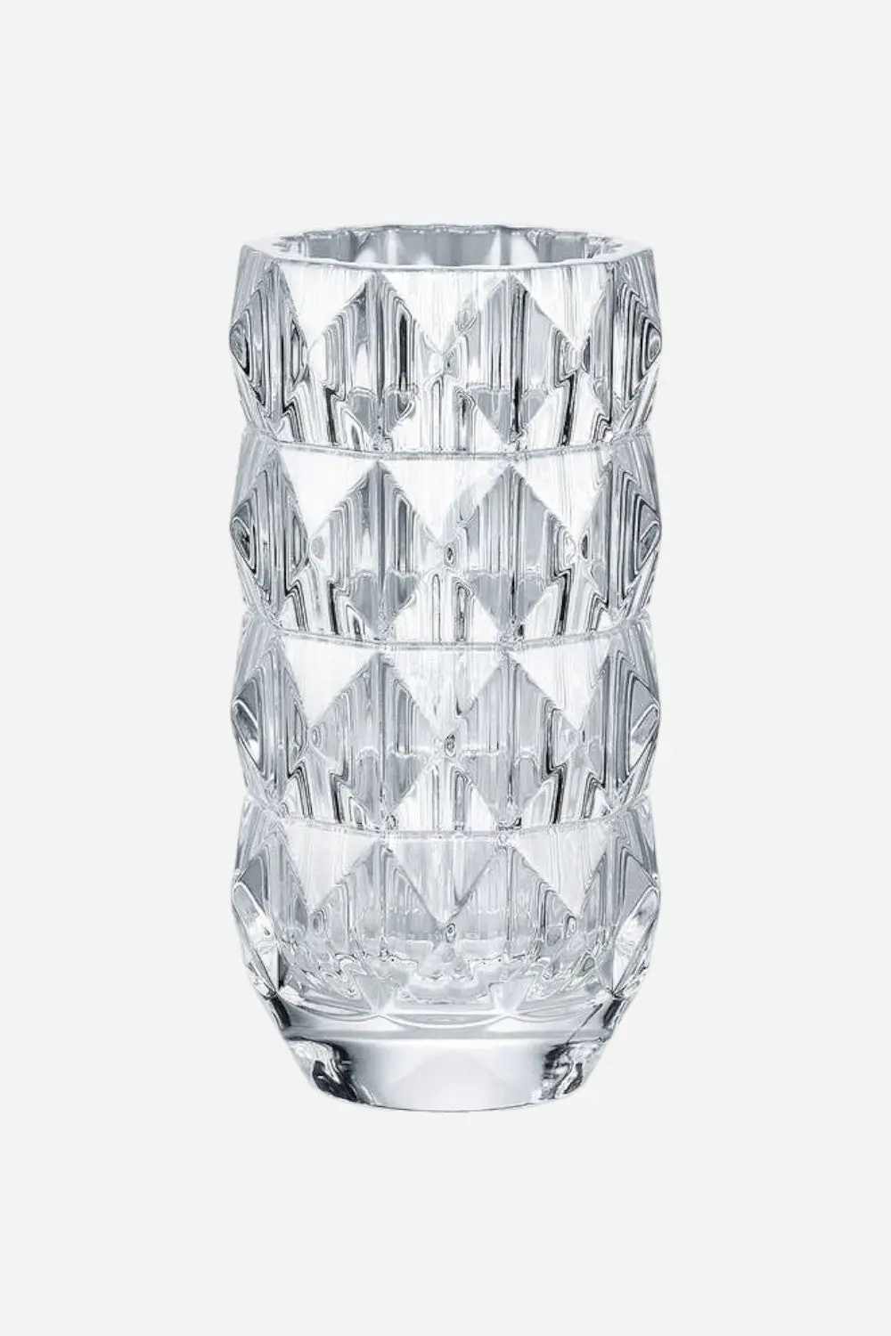 Baccarat Louxor Round Vase Small In Clear 1