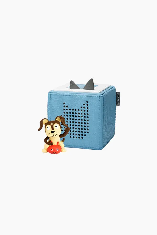Tonies Boxine Toniebox Playtime Puppy Starter Set In Light Blue 1